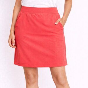 32 Degrees Cool Coral Athletic Skirt XL Golf Tennis‎ With Pockets